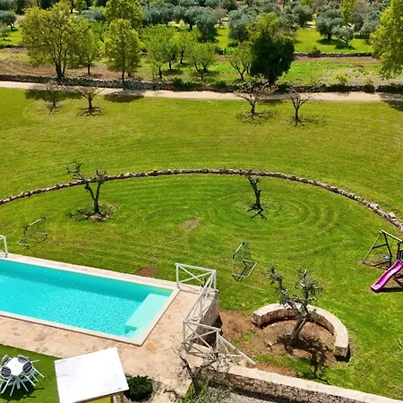 Trulli Paradise Villa Alberobello