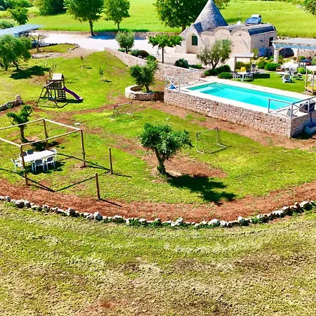 Trulli Paradise Villa