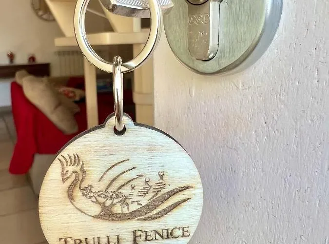 别墅 Trulli Paradise *