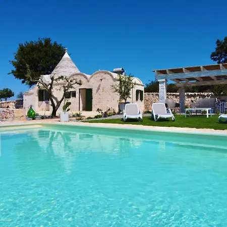别墅 Trulli Paradise