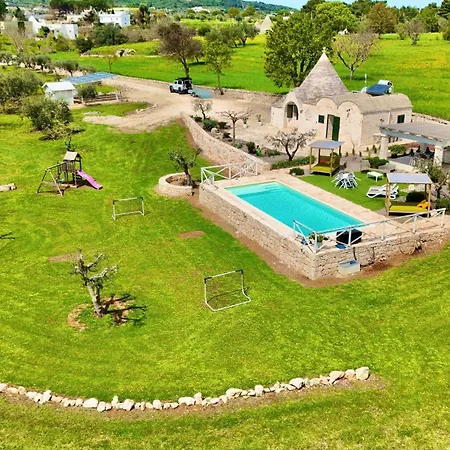 Trulli Paradise אלברובלו