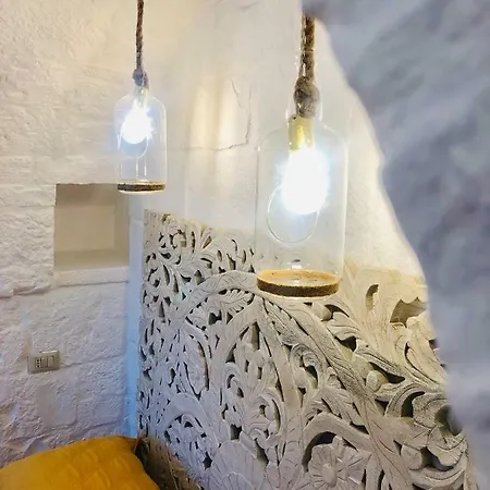 וילה Trulli Paradise אלברובלו