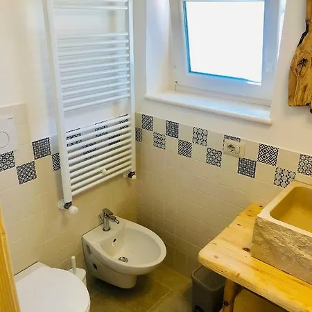 וילה Trulli Paradise אלברובלו