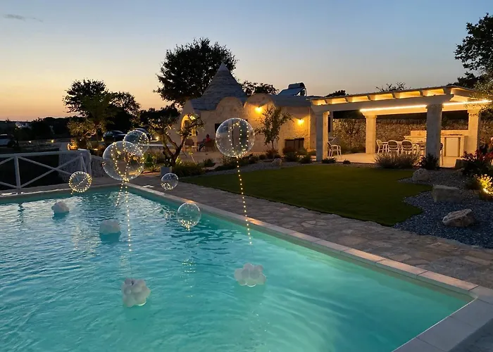 Trulli Paradise Alberobello