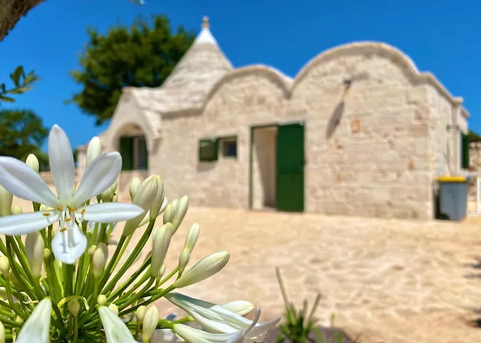 וילה Trulli Paradise אלברובלו