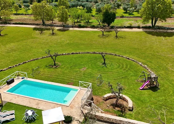 Trulli Paradise Villa Alberobello